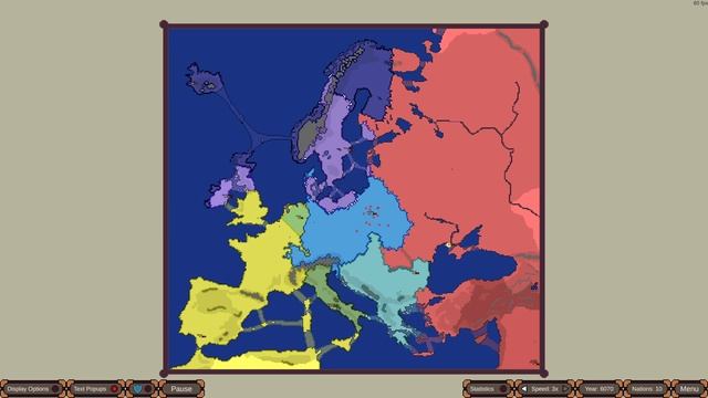 1938 Europe At War! AI Battle (Ages Of Conflict) смотреть онлайн