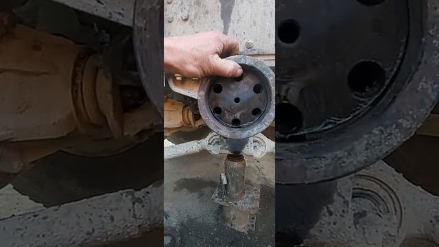 как упороть ось балансира Howo смотреть онлайн