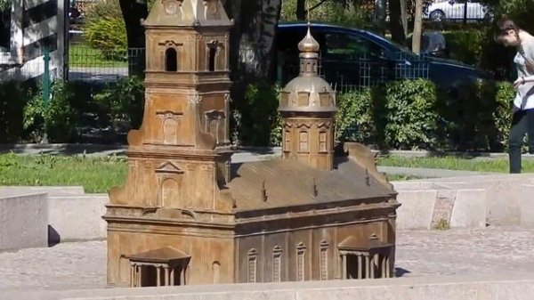 Питер в миниатюре (Санкт-Петербург, ст. метро "Горьковская", 2015 год)