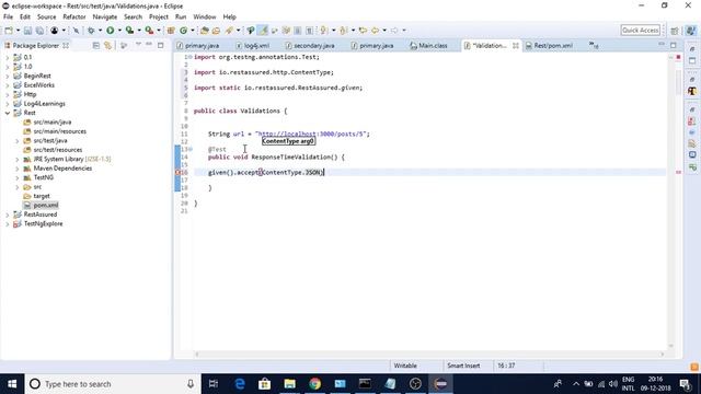 Rest Assured Automation Framework - Delete Example смотреть онлайн