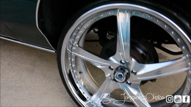 1973 OG Chevy Impala on Asanti Wheels in HD street whipz смотреть онлайн