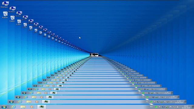 Запуск вируса доброта (dobrota.rar) на виндовс 7! Минус компьютер!