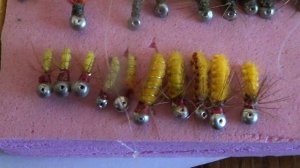 уловистые обманки  на хариуса(самоделочки по малым рекам сибири)