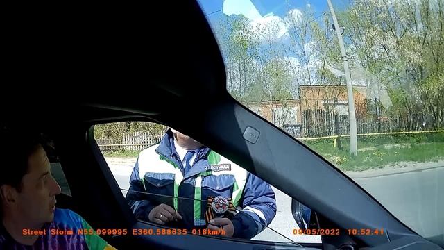 Лайфхак инспекторам. Как действовать когда не знаешь регламент ГИБДД. Автор 40-0547. смотреть онлайн