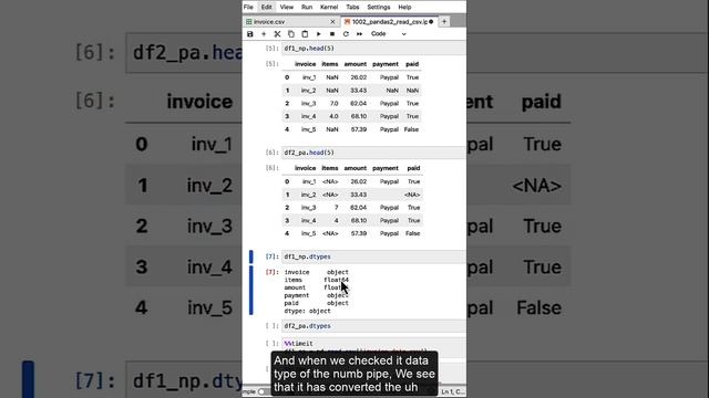 Using Pandas 2.0 and PyArrow backend to read csv files faster смотреть онлайн