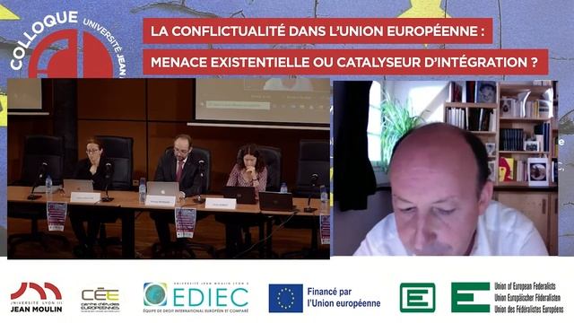 Le regard du juriste: Formes de la conflictualité dans le droit de l’Union européenne (Loïc AZOULAI смотреть онлайн