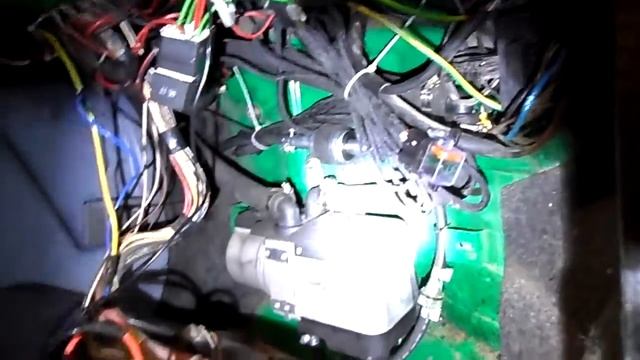 Вебасто Мерседес Т1. смотреть онлайн