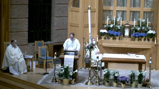 Holy Saturday, Easter Vigil, April 3, 2021 смотреть онлайн