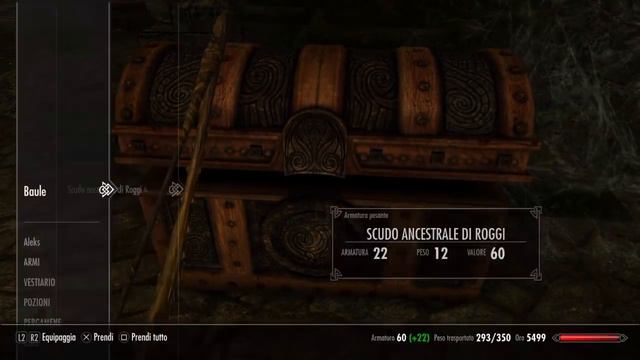 SKYRIM SPECIAL EDITION - Roggi Barba Legata: Come Ottenerlo