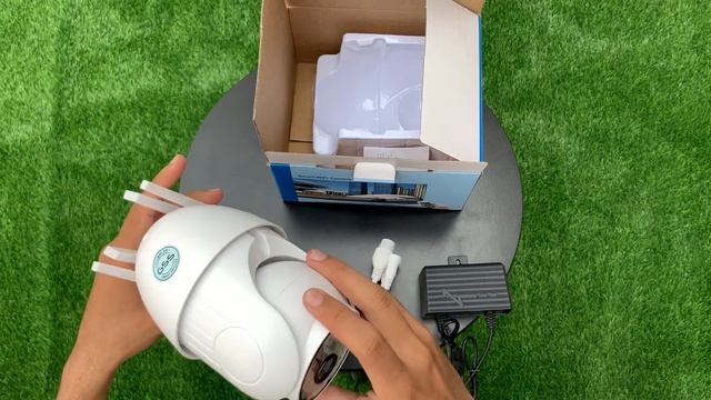 V380 Wi-Fi Security Camera Unboxing Video Q79 | Mygss.pk смотреть онлайн