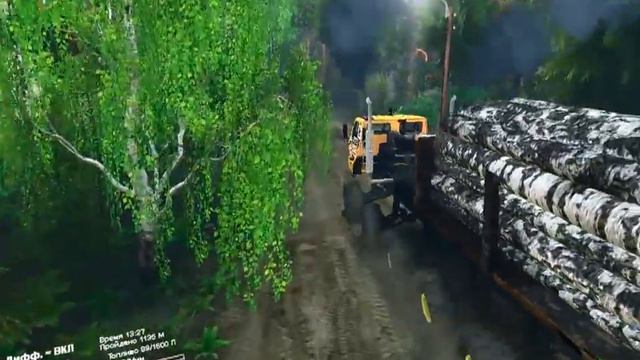 МОД КРАЗ 16Х16 SPIN TIRES 2014 #21 смотреть онлайн