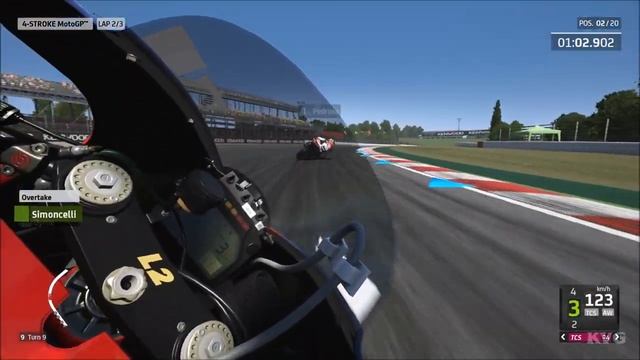 MotoGP 20 - Ducati Desmosedici 2006 - Test Ride Gameplay (PC HD) [1080p60FPS]