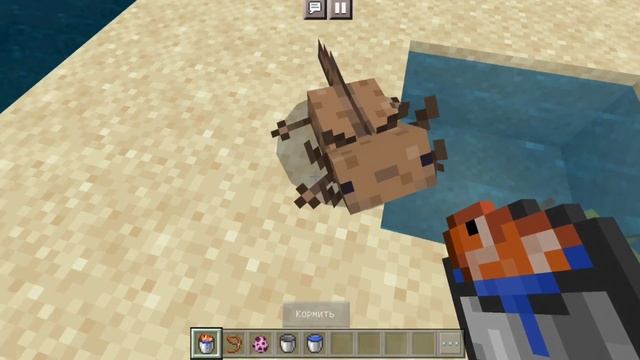 Как Приручить Аксолотля и Где Найти Синего Аксолотля в Майнкрафт! смотреть онлайн