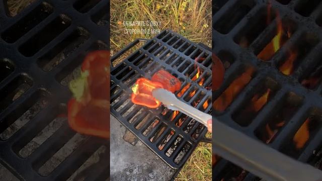 Кальмары на гриле. Стейк Чак Ролл. Ужин на природе. Смотреть со звуком! смотреть онлайн
