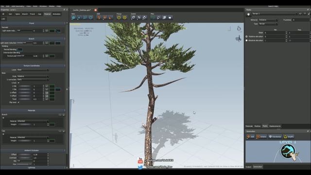 SpeedTree - Hand Drawing Tutorial (Unreal Engine 4) смотреть онлайн
