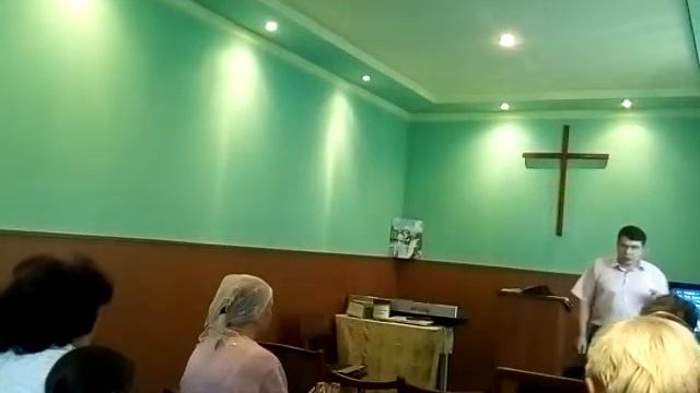 Проповедь В. Пономарева на тему: "Вера, определяющая твои отношения с Богом". смотреть онлайн