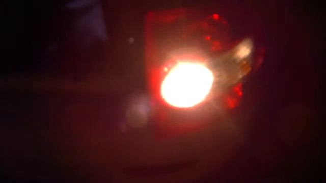 LED в приору, замена стоковых ламп в фару заднего хода смотреть онлайн