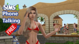 The Sims 4 Phone Talking Animations - Free Download