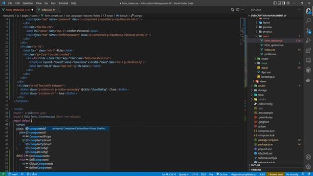 Handle Form Validation in Vue JS | Vee-validate , Yup | 2022 смотреть онлайн