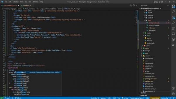 Handle Form Validation in Vue JS | Vee-validate , Yup | 2022