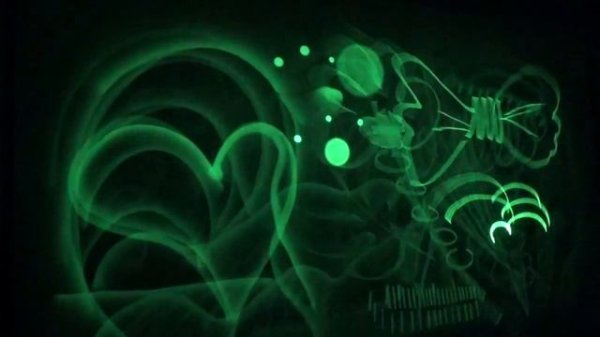 Экран MAGIC LIGHT DUPLEX для Шоу световых картин