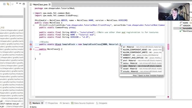 Minecraft Forge 1.7.2 - Blocks смотреть онлайн