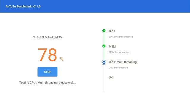Antutu Benchmark Test 2019 Nvidia Shield Tv Pro смотреть онлайн