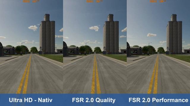Landwirtschafts-Simulator 22 - AMD FSR 2.0 vs. Nvidia DLSS 2.3 смотреть онлайн