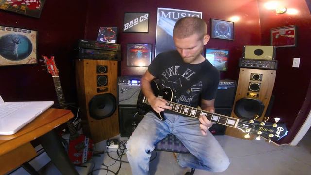 Tiptoe Through The Tulips - Electric Guitar Cover