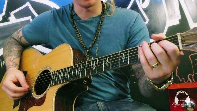 American Rag x Travis Clark: How To Play "Just Keep Breathing" смотреть онлайн