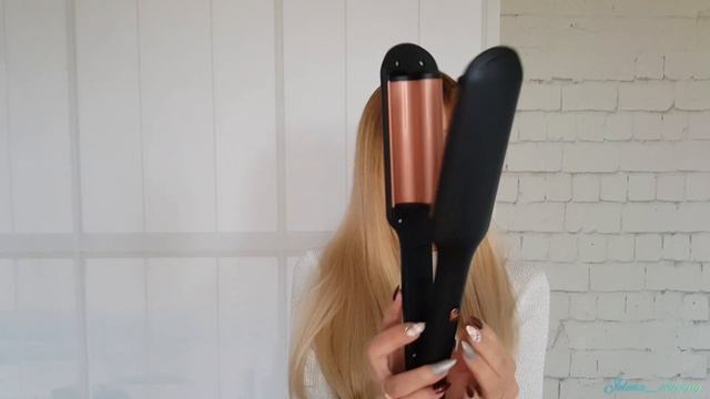 Плойка гофре с #Aliexpress | #Jelena_shoping | Видео обзор смотреть онлайн