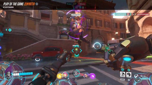 Overwatch 2 Zenyatta POTG - I Needed That Hitbox Change! смотреть онлайн