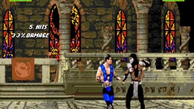 [SMD] Ultimate Mortal Kombat 3 SMOKE CLASSIC Sega Megadrive смотреть онлайн