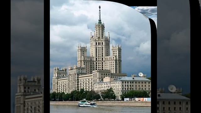 Города России. Москва. смотреть онлайн