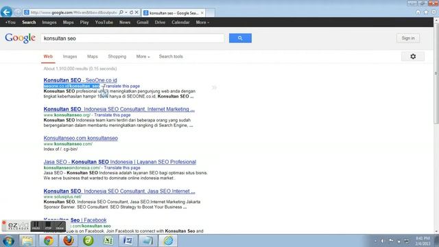 Kata kunci Konsultan SEO by Seoone.co.id смотреть онлайн