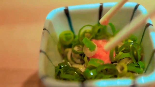 Нарезка Фугу (Рыба-Фугу) 복어(복어)생선회,해산물 절단Сашими, Морепродукты. смотреть онлайн