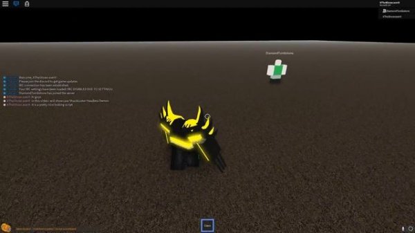 Roblox Script Showcase Episode#801/Shackluster Headless Demon
