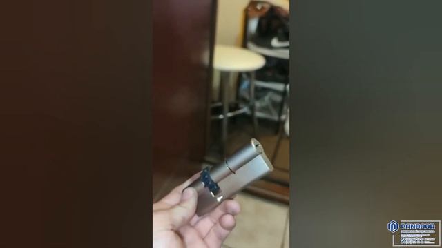 Замена личинки Pandoor от официальной сервисной службы. Работаем в Москве и Санкт-Петербурге! смотреть онлайн