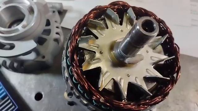 генератор Дэу Матиз на оппозит Урал, Днепр, К750, М72 смотреть онлайн