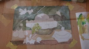 Урок изо «Натюрморт» для 6 класса.