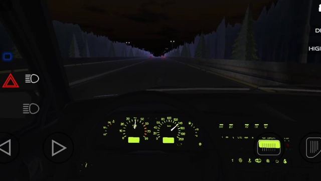 игра про ваз 2114 езда ночью смотреть онлайн