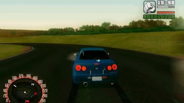 Nissan skyline GTR R34 смотреть онлайн