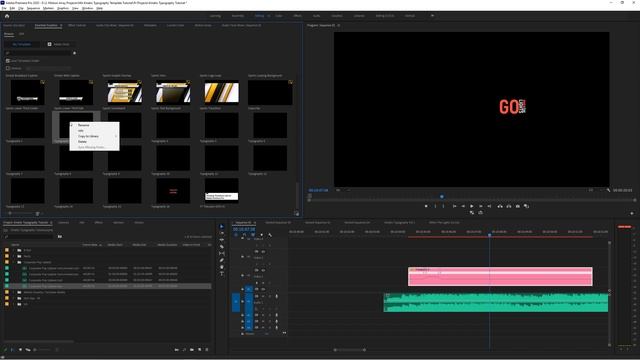 How To Easily Create A Lyric Video in Premiere Pro смотреть онлайн
