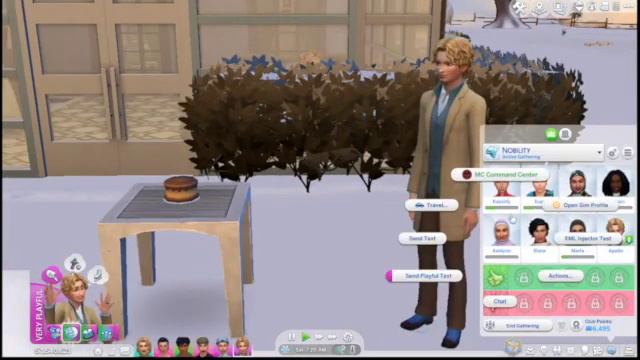 The Sims 4 Royal Family Generation 1: Cordelia #32 New Baby! смотреть онлайн