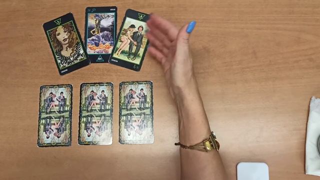 " Темная сторона загаданного человека" таро на любовь и отношения. смотреть онлайн