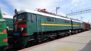 Музей железнодорожной техники на станции Сеятель