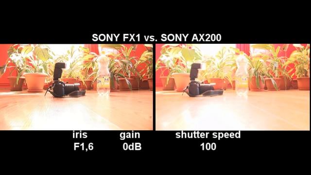Sony FX1 vs. Sony AX2000.wmv смотреть онлайн