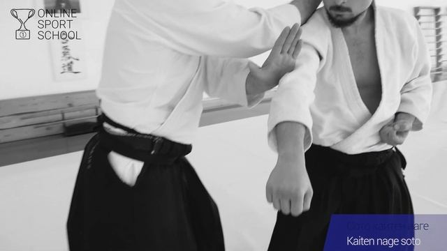 АЙКИДО. Урок 8.3.3: Сото кайтен наге (Дзедан цки) смотреть онлайн
