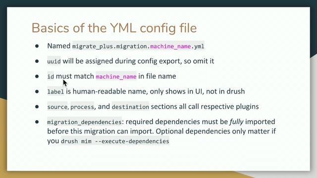 Migrating into various Drupal 8 entities смотреть онлайн