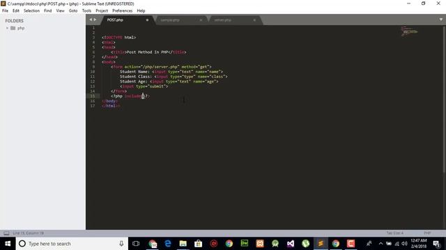 19 - PHP Include and Required Methods to Isolate Code смотреть онлайн
